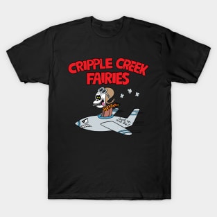 Cripple Creek Fairies Johnny Ryan Design T-Shirt